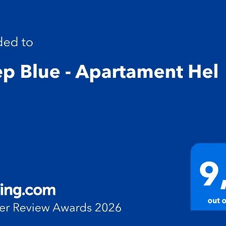 Appartement Deep Blue - Hel